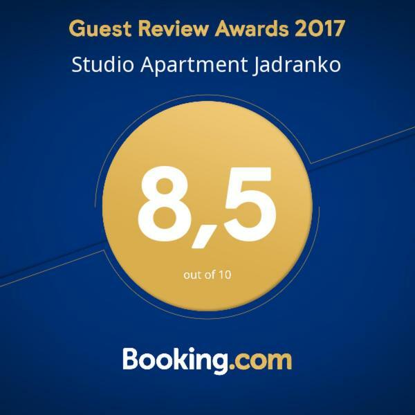 Studio Apartment Jadranko Duga Uvala Krnica Exterior foto